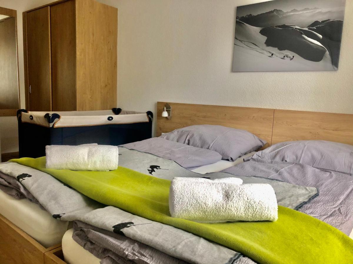 valbel Apartman Sankt Anton am Arlberg Kültér fotó