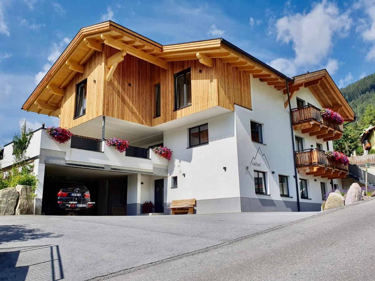 valbel Apartman Sankt Anton am Arlberg Kültér fotó