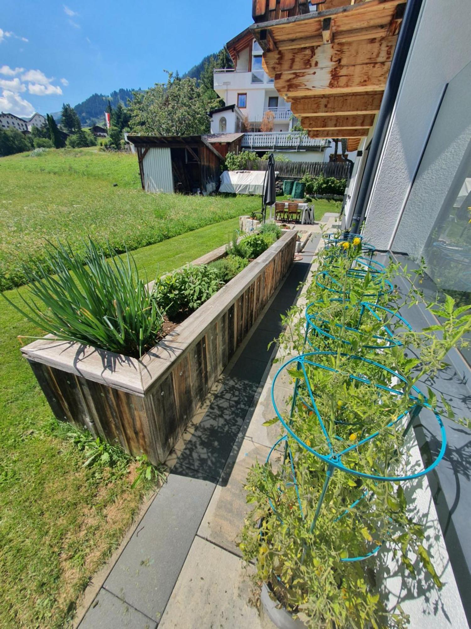 valbel Apartman Sankt Anton am Arlberg Kültér fotó